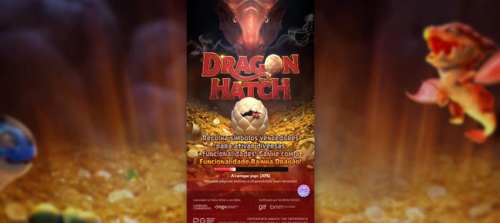 Jogo Dragon Hatch 